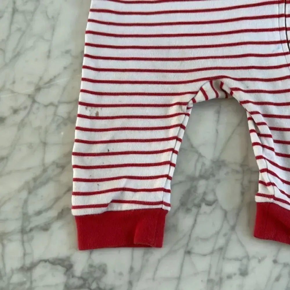 Joules Winfield Romper Rocket Planet Sz 6-9 Mo